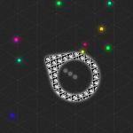 Triang.io - Collect scattered dots and freeze other players - Gogy games
