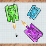 Play War Tanks Paper Notes game online on Gogy